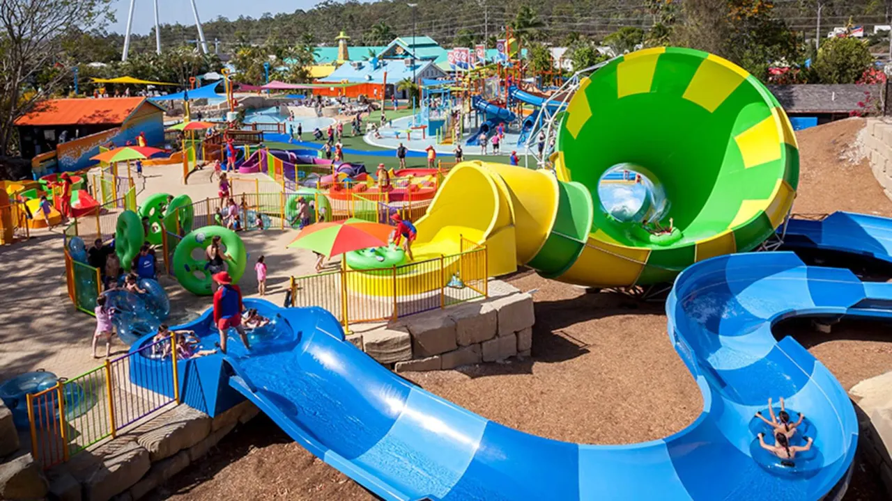 Combo: Wet'n'Wild Gold Coast + SkyPoint Observation Deck Thrillark