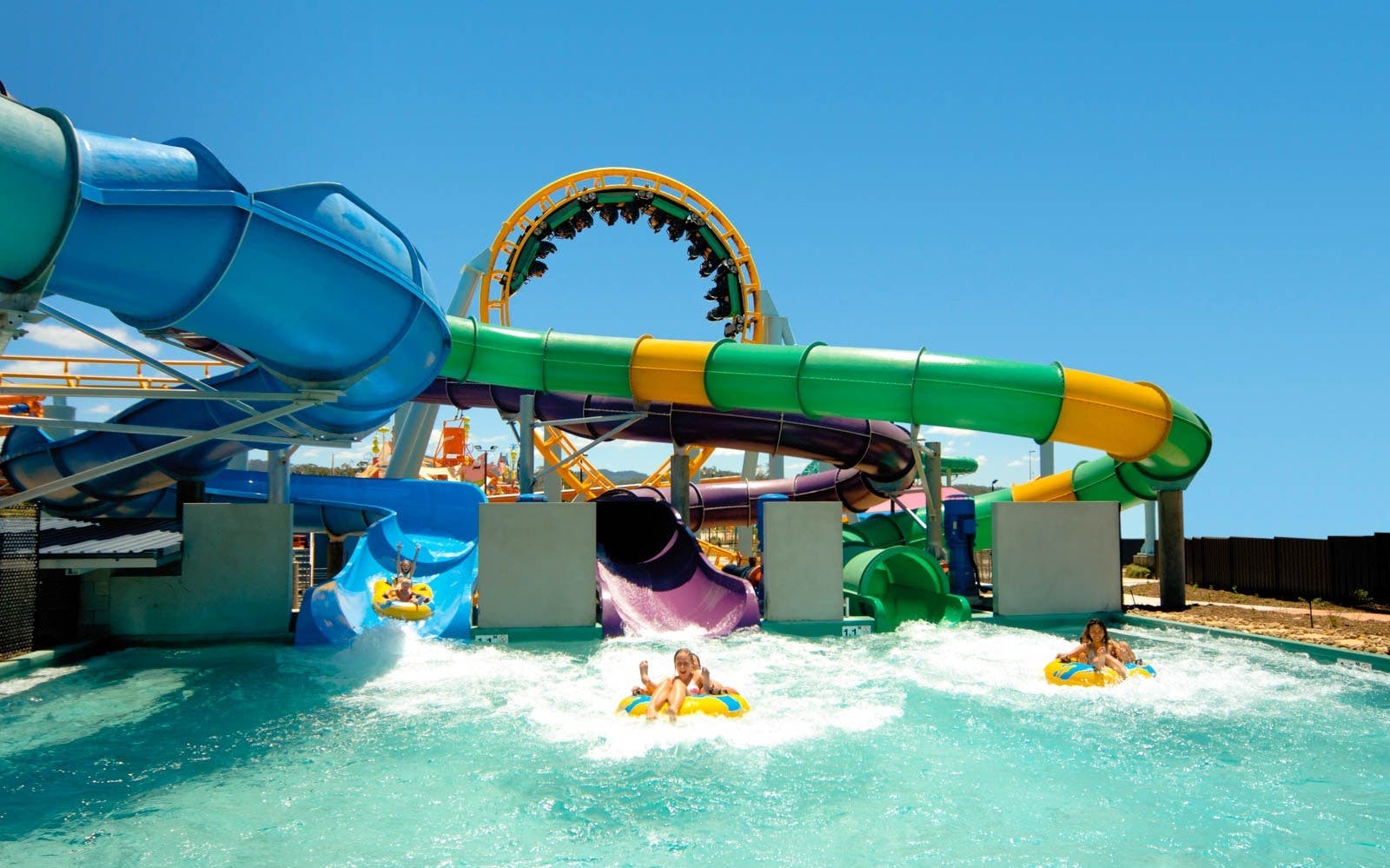 Combo: Wet'n'Wild Gold Coast + SkyPoint Observation Deck Category