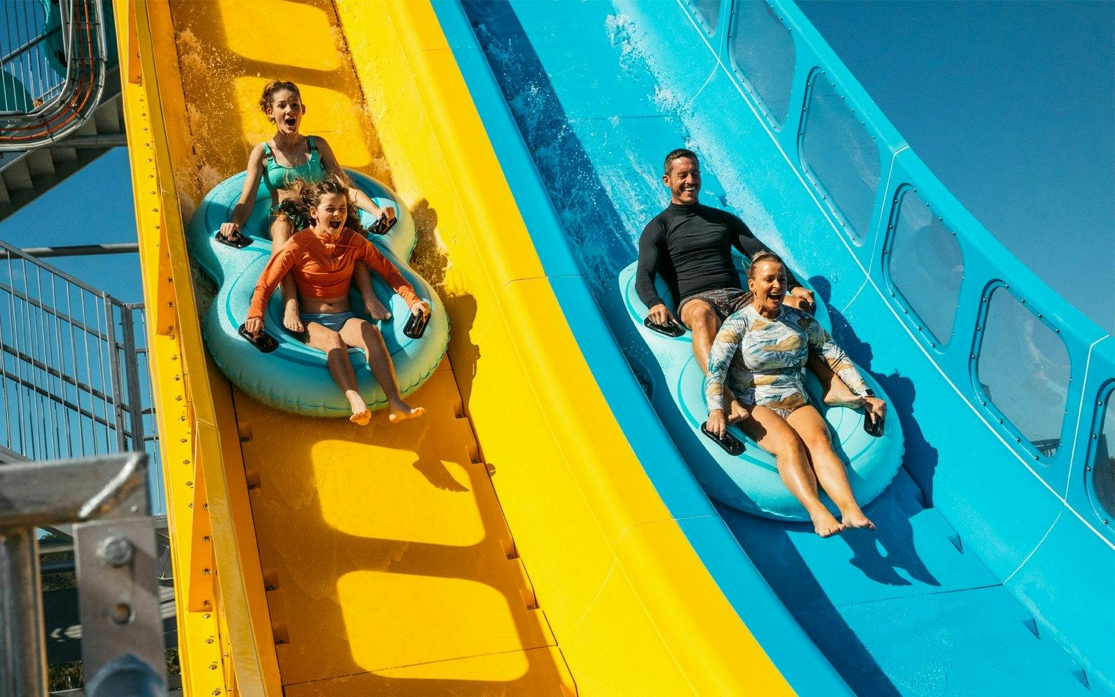 Combo: Wet'n'Wild Gold Coast + SkyPoint Observation Deck Location