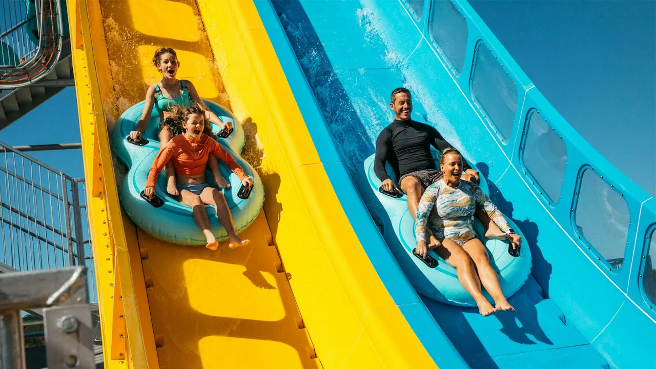 Combo: Wet'n'Wild Gold Coast + SkyPoint Observation Deck Location