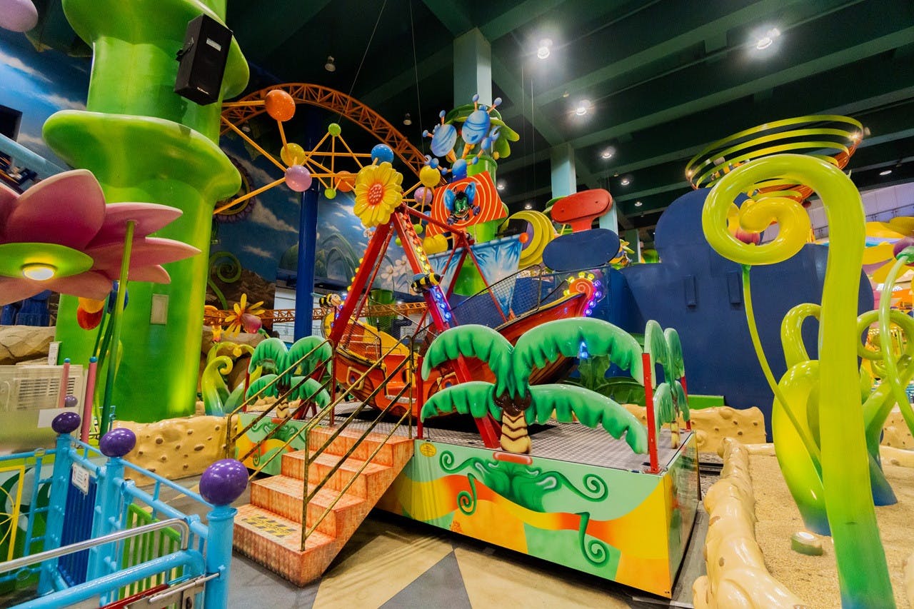 Combo: Berjaya Times Square Theme Park [Weekdays] + Aquaria KLCC Thrillark