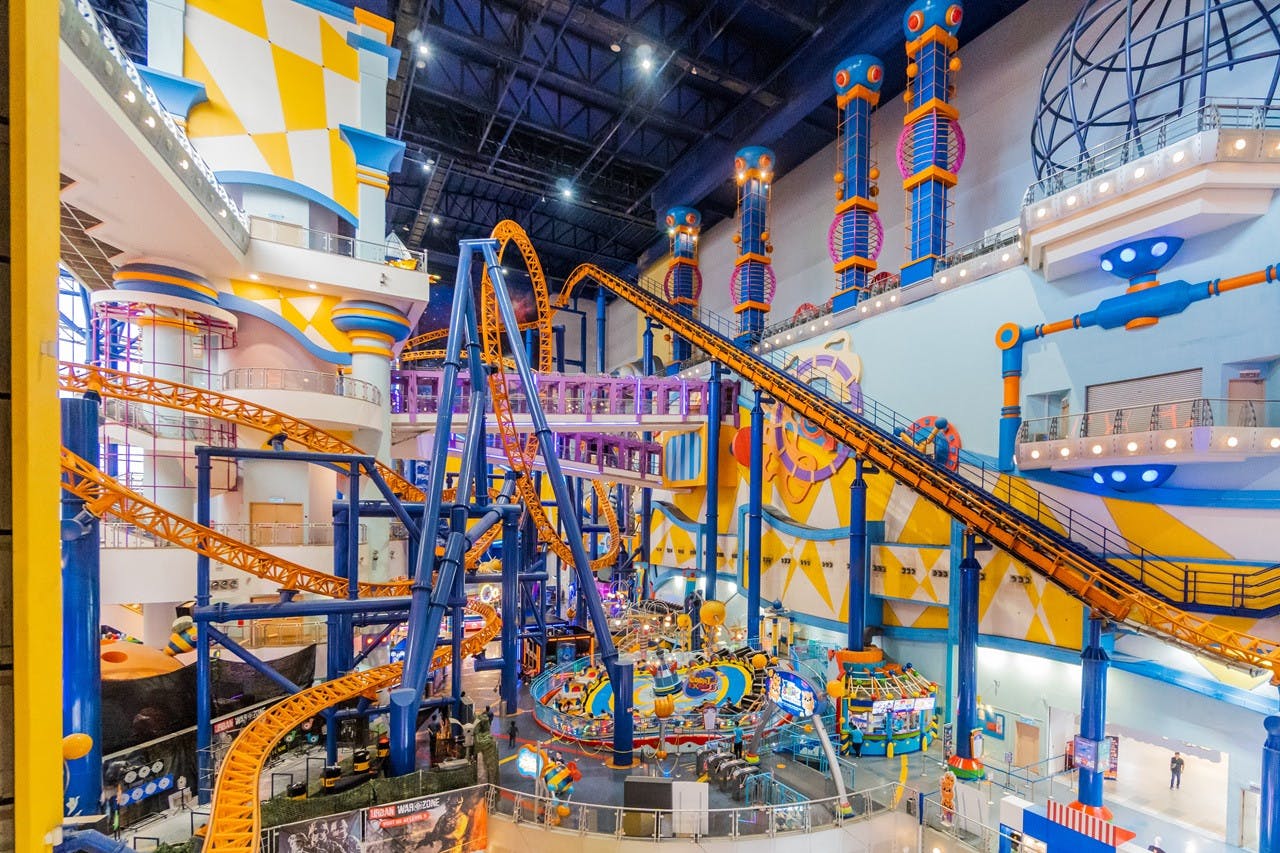 Combo: Berjaya Times Square Theme Park [Weekdays] + Aquaria KLCC Location