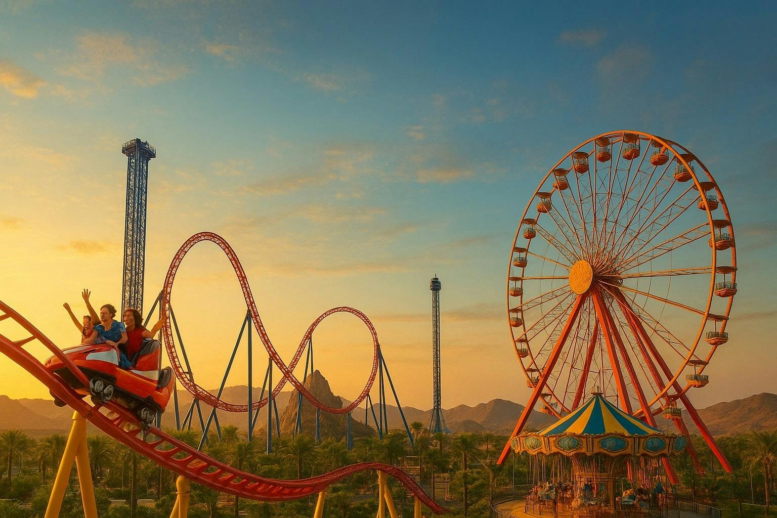 Six Flags Family Fun Bundle Tickets Category