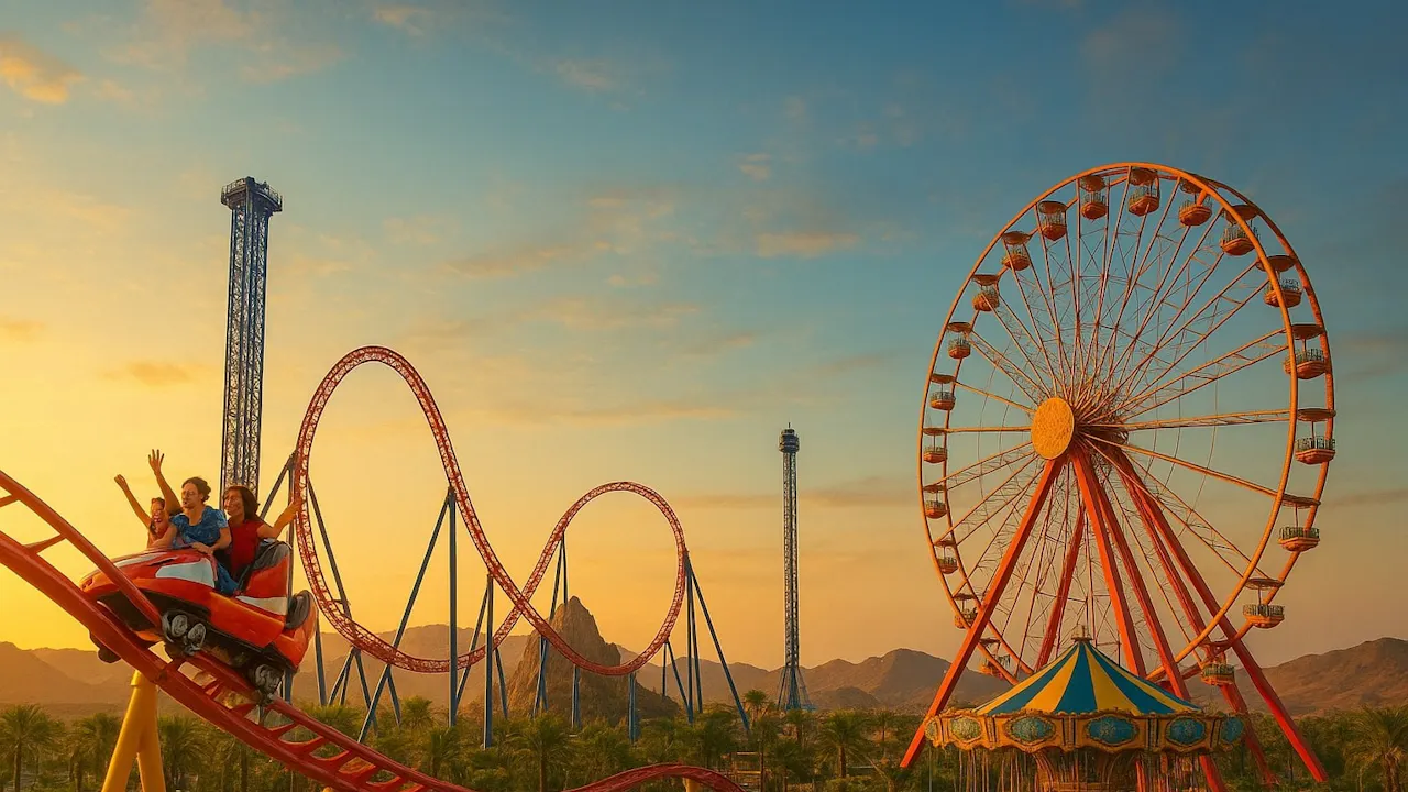 Six Flags Family Fun Bundle Tickets Category