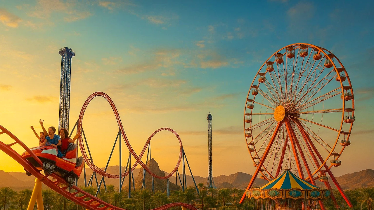Six Flags Family Fun Bundle Tickets Category