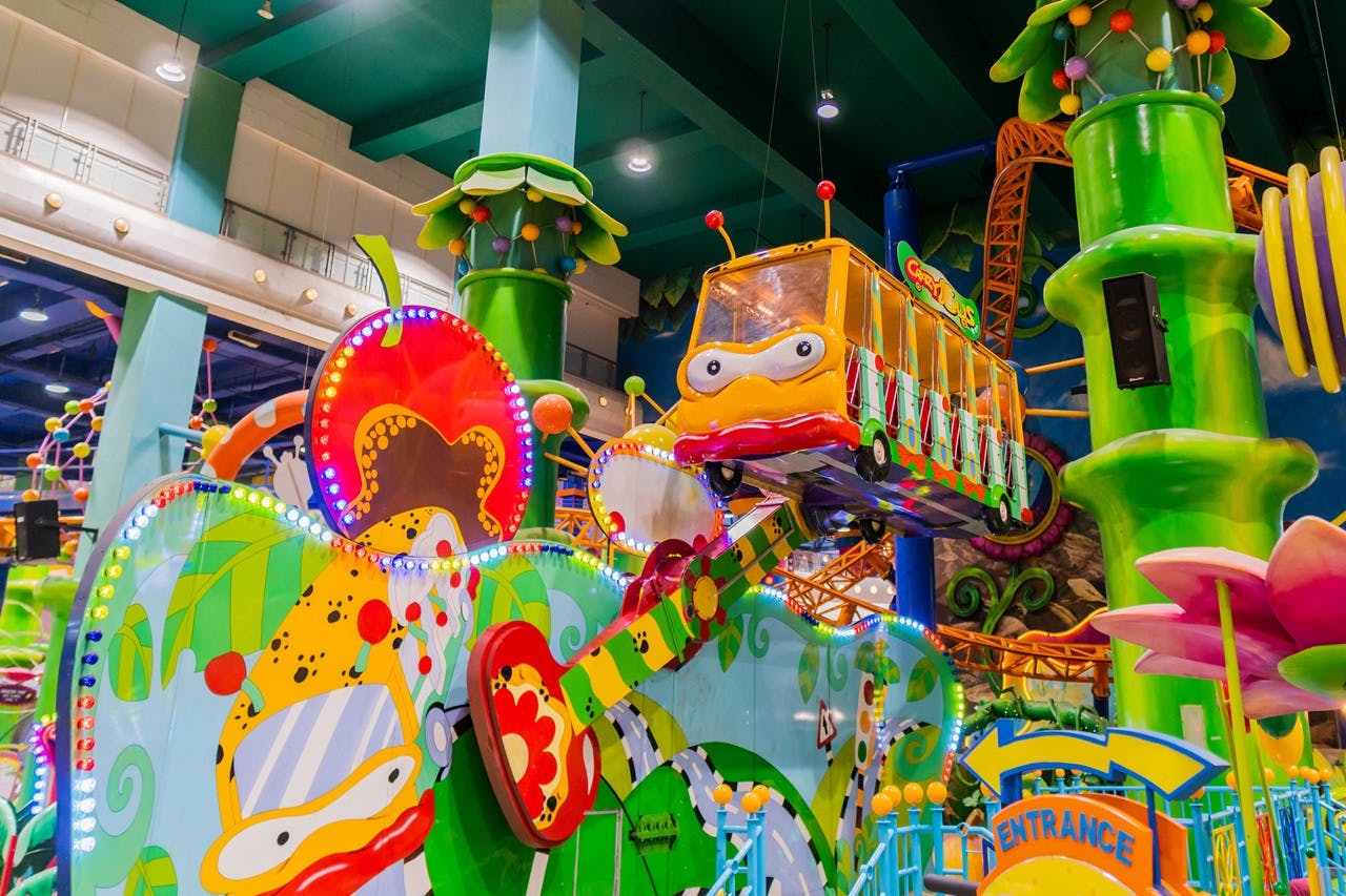 Combo: Berjaya Times Square Theme Park [Weekends and Public Holidays] + Aquaria KLCC Review