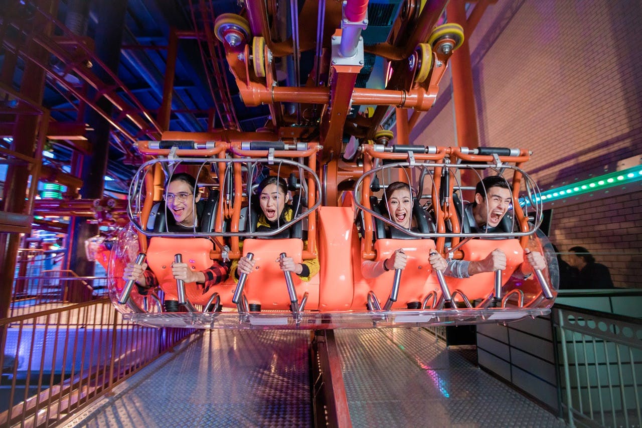 Combo: Genting Highlands Premium Outlets Cable Car + Genting Skytropolis Category