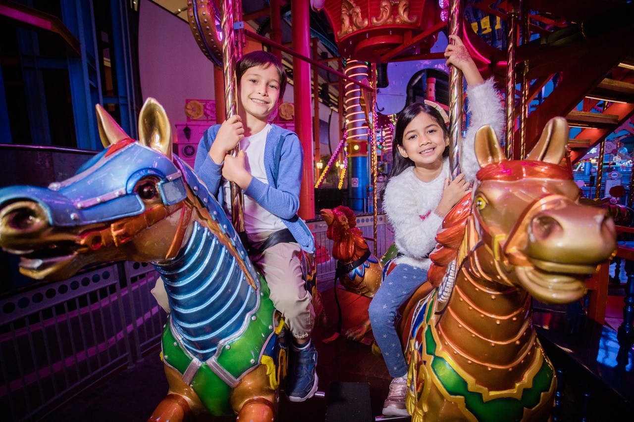 Combo: Genting Highlands Premium Outlets Cable Car + Genting Skytropolis Thrillark