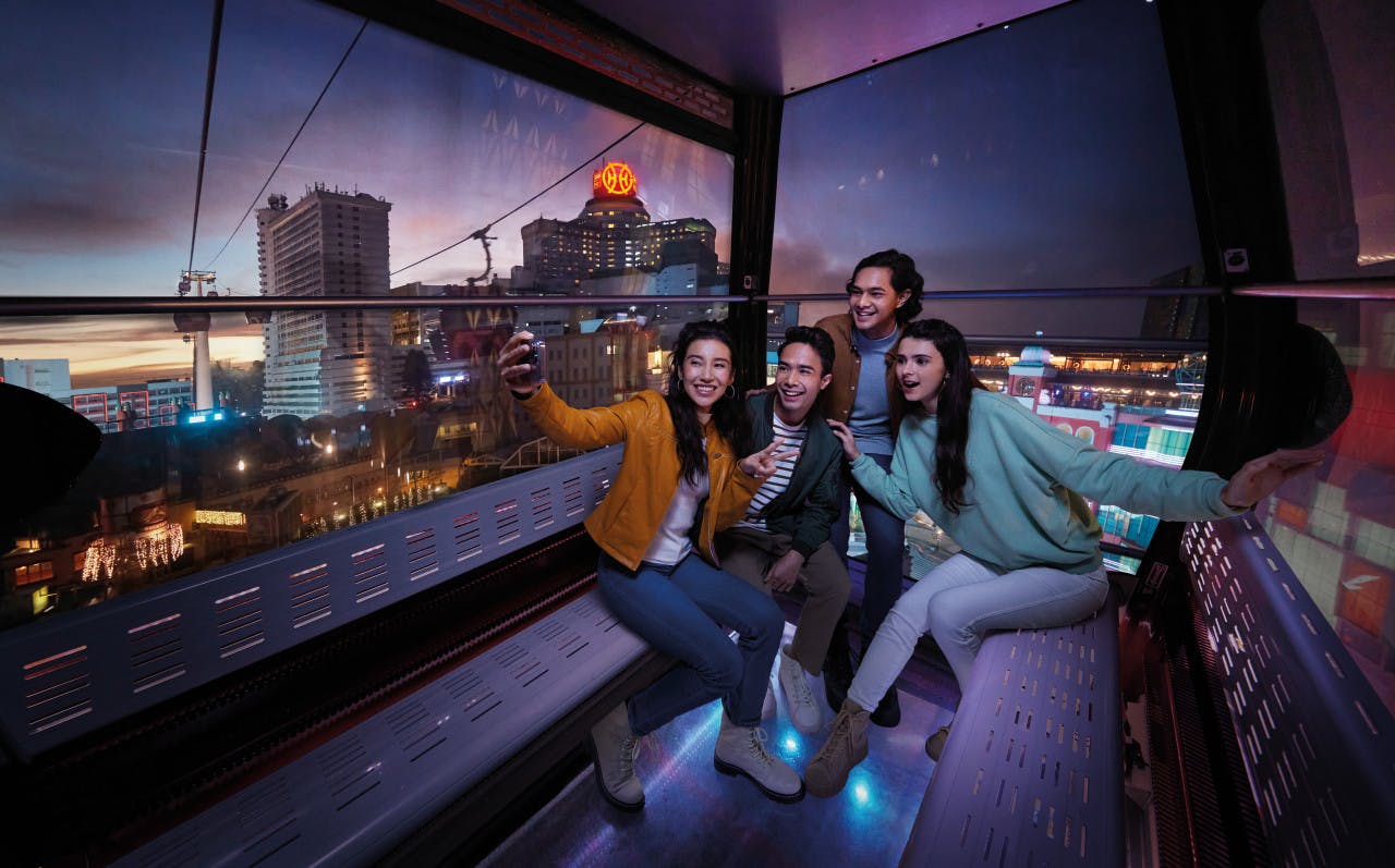 Combo: Genting Highlands Premium Outlets Cable Car + Genting Skytropolis Price