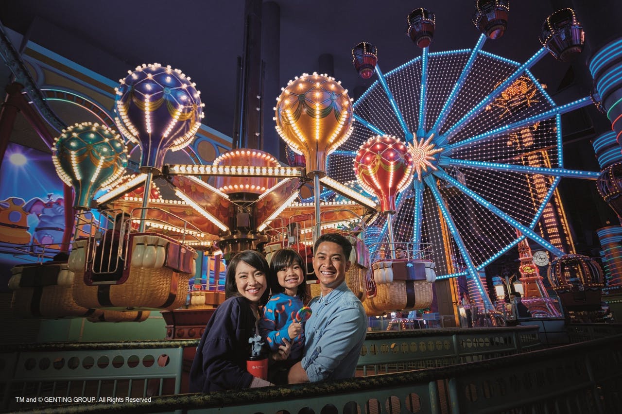 Combo: Genting Highlands Premium Outlets Cable Car + Genting Skytropolis Location