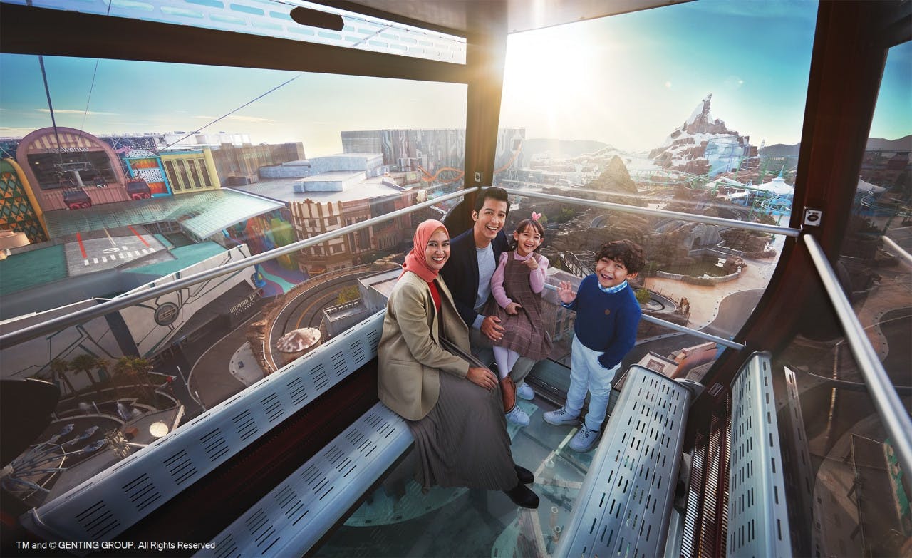 Combo: Genting Highlands Premium Outlets Cable Car + Genting Skytropolis Discount