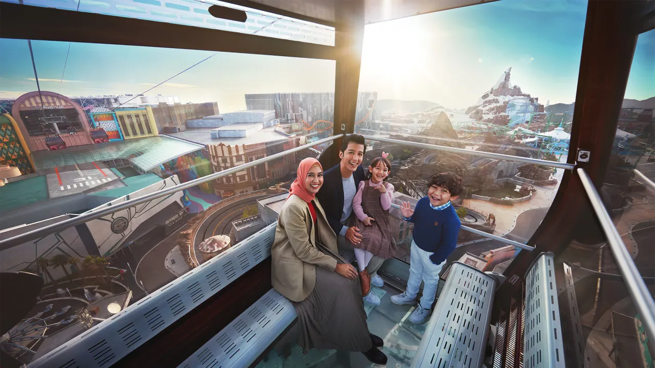 Combo: Genting Highlands Premium Outlets Cable Car + Genting Skytropolis Discount