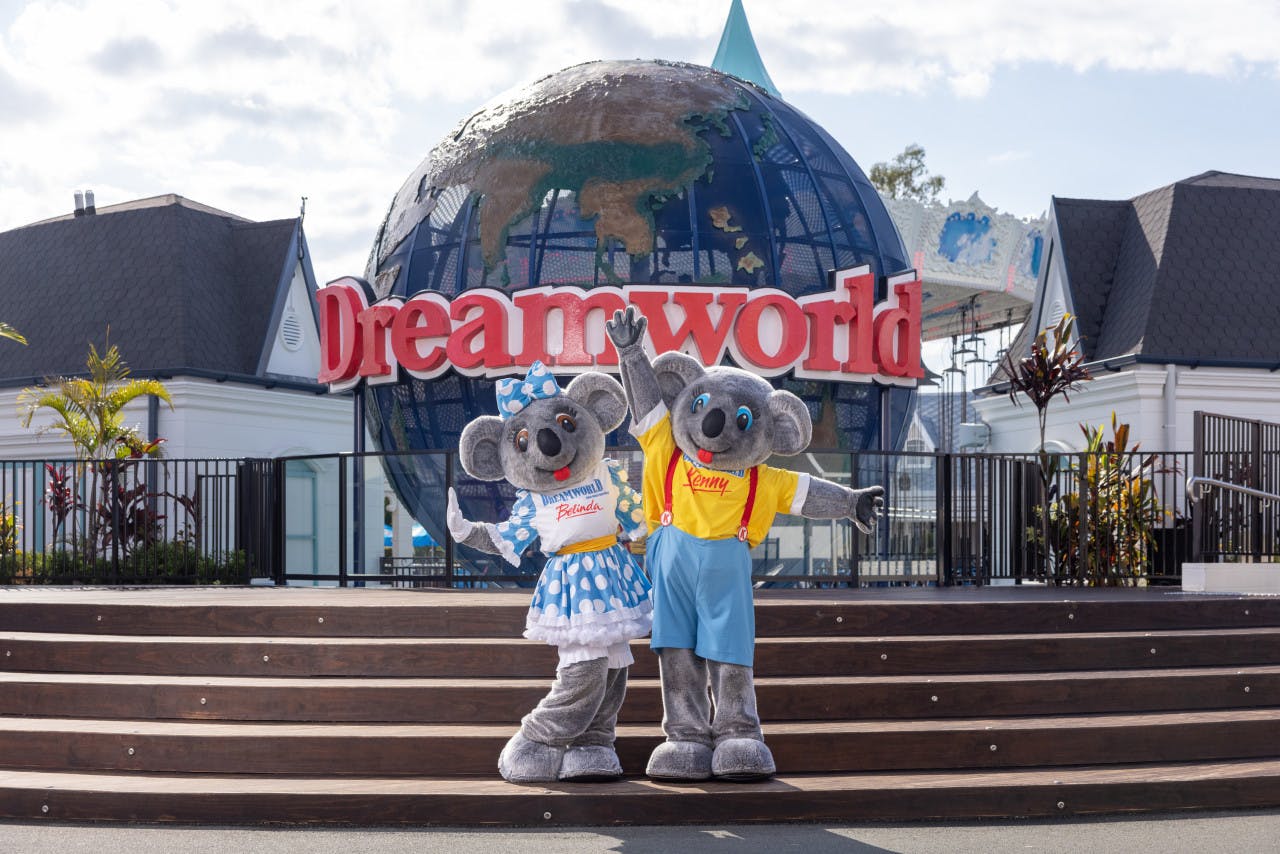 Dreamworld Gold Coast + Wax Museum Combo Ticket