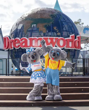 Dreamworld Gold Coast + Wax Museum Combo Ticket