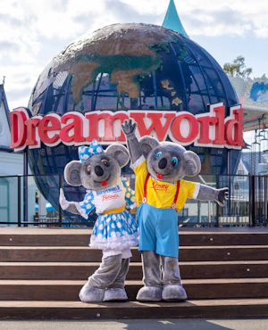 Dreamworld Gold Coast + Wax Museum Combo Ticket