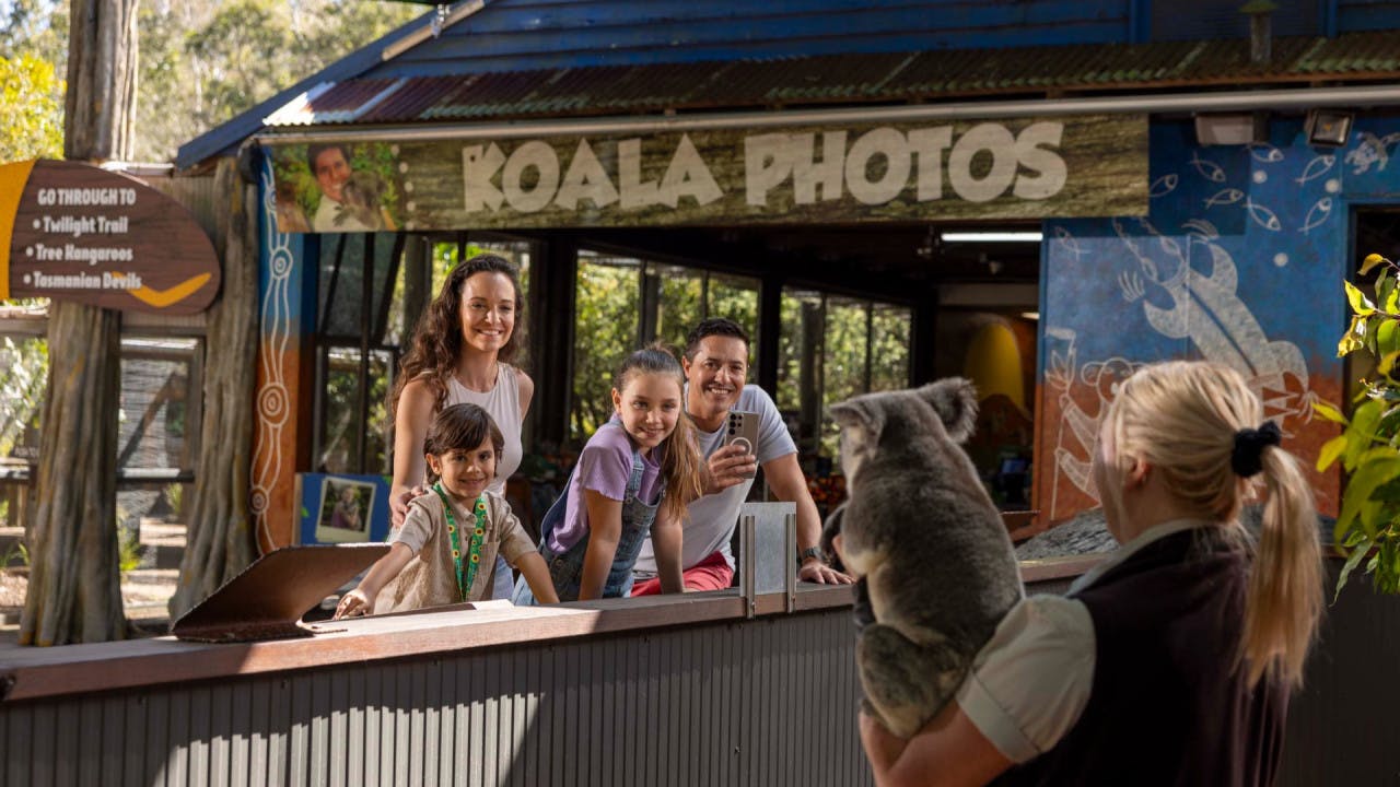 Dreamworld Gold Coast + Wax Museum Combo Ticket Location