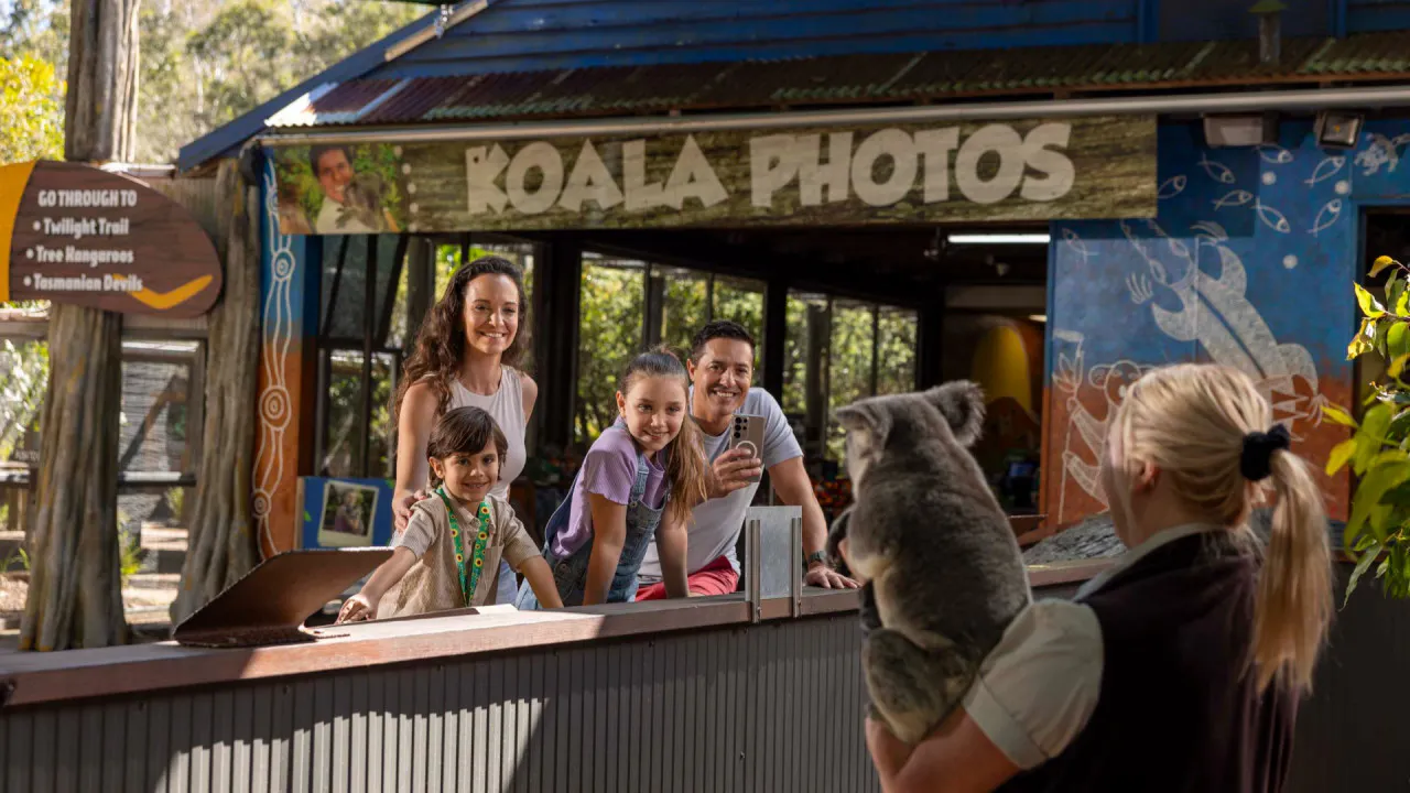 Dreamworld Gold Coast + Wax Museum Combo Ticket Location