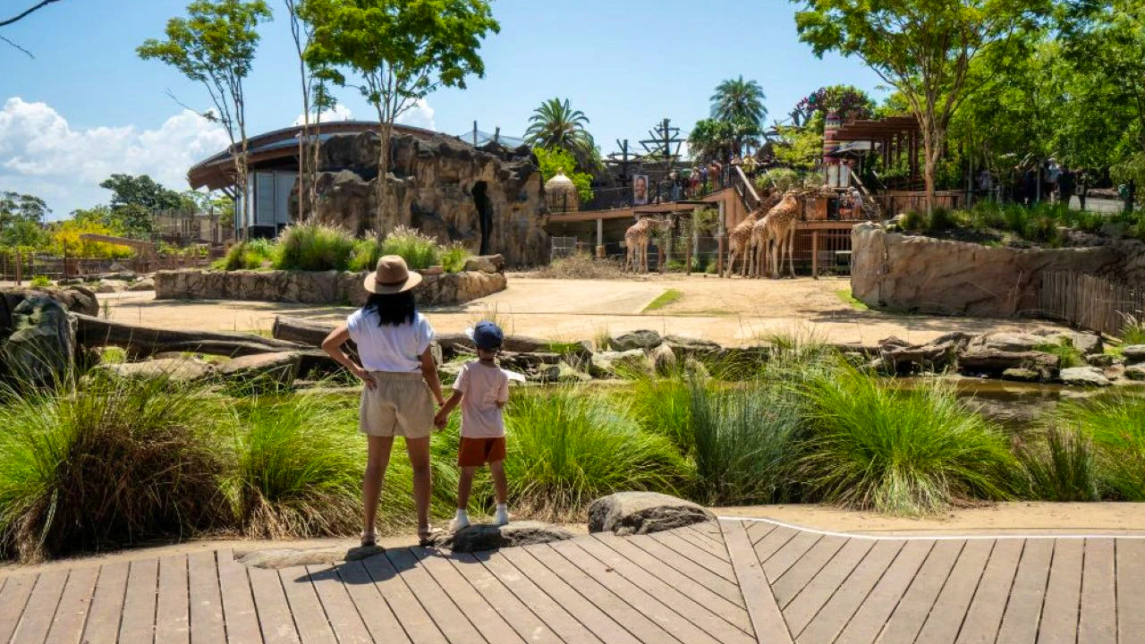 Combo: SEA LIFE Sydney Aquarium Tickets + Taronga Zoo