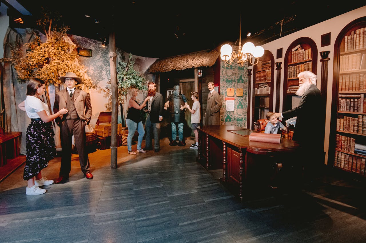 Madame Tussauds Sydney + Taronga Zoo Combo Ticket Ticket