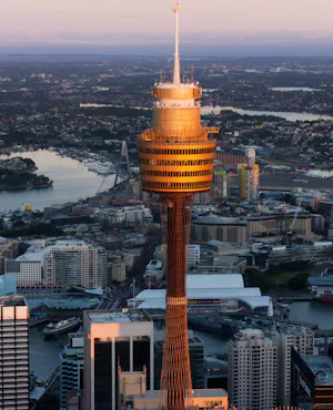 Combo: Sydney Tower Eye + SEA LIFE Sydney Aquarium