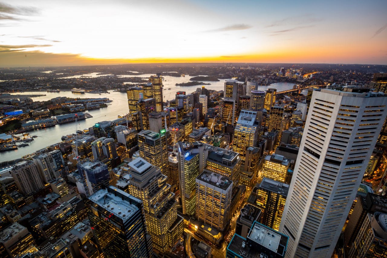 Combo: Sydney Tower Eye + SEA LIFE Sydney Aquarium  Ticket