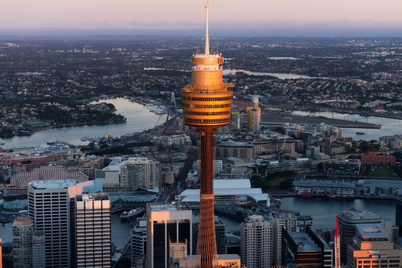Sydney Tower Eye + Madame Tussauds Sydney Combo Ticket