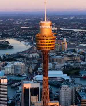 Sydney Tower Eye + Madame Tussauds Sydney Combo Ticket
