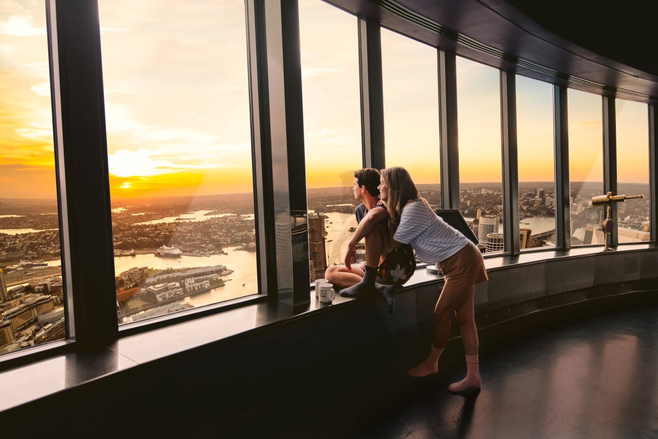 Sydney Tower Eye + Madame Tussauds Sydney Combo Ticket Price