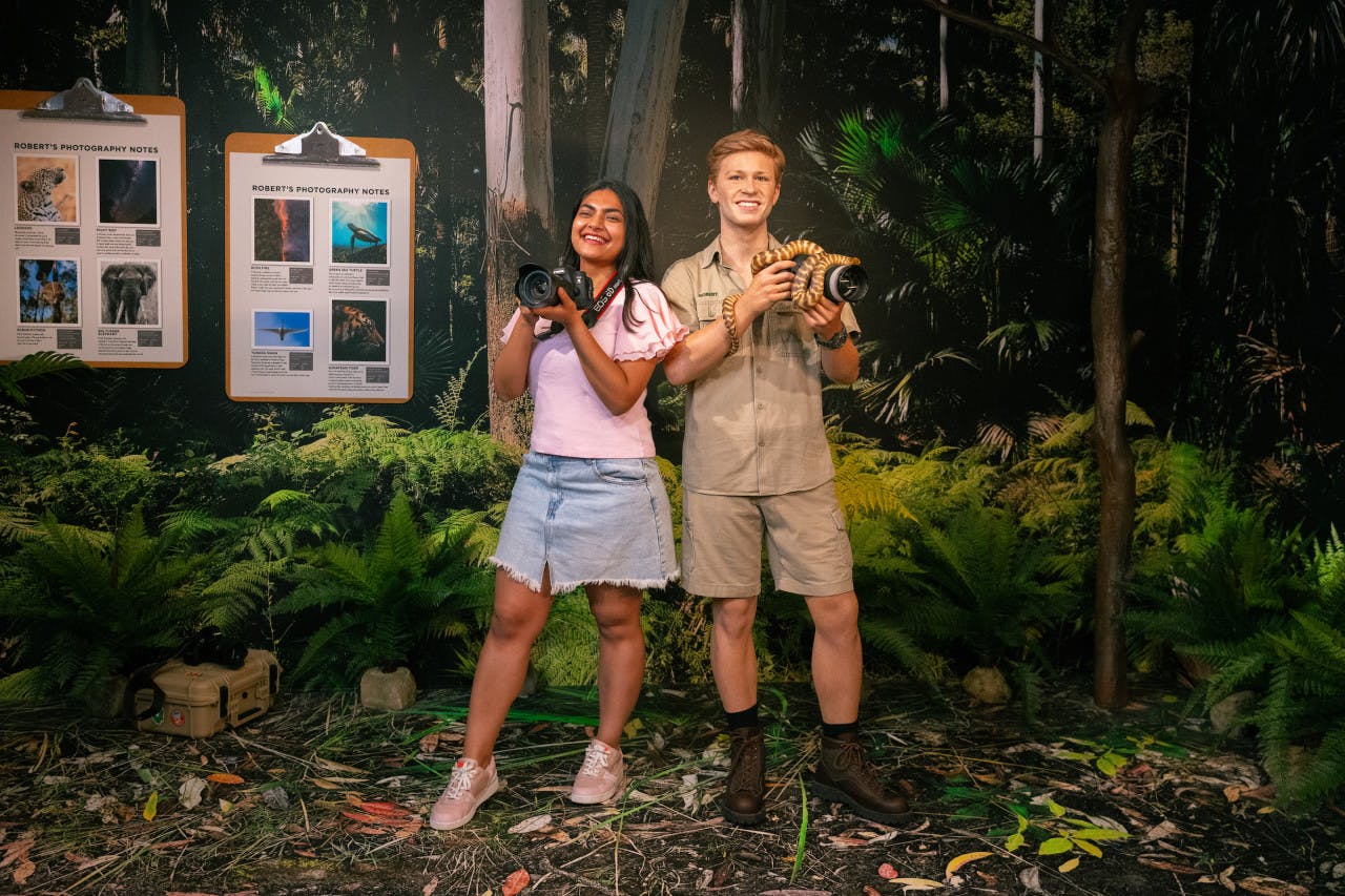 Combo: WILD LIFE Sydney + Madame Tussauds Sydney 