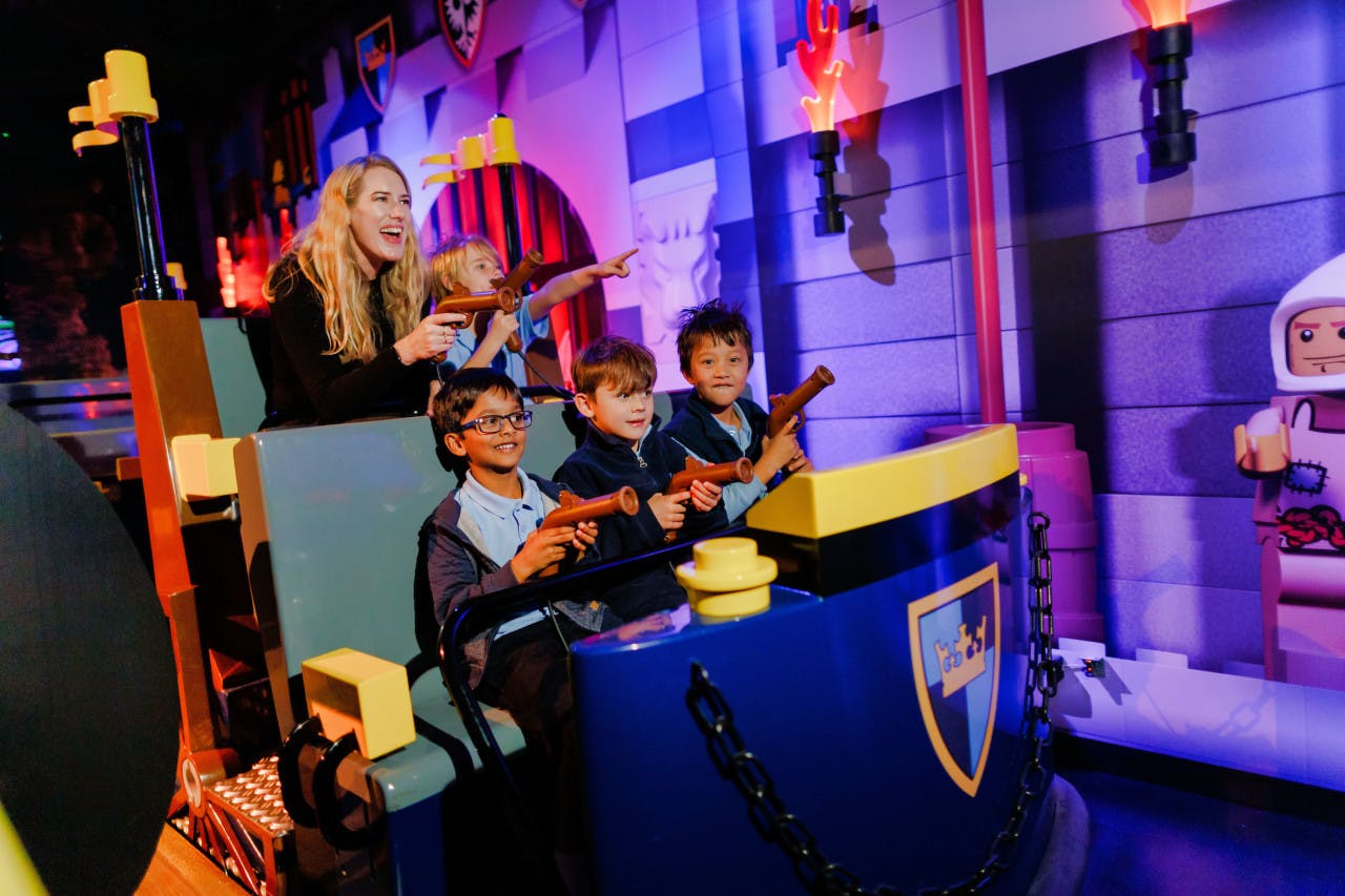 Combo: SEA LIFE Melbourne Aquarium + LEGOLAND Discovery Centre Melbourne 