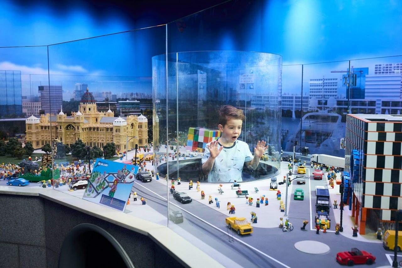 Combo: SEA LIFE Melbourne Aquarium + LEGOLAND Discovery Centre Melbourne 