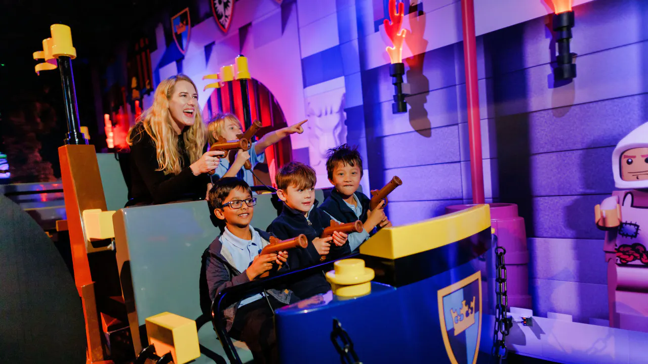 Combo: LEGOLAND Discovery Centre Melbourne + Kryal Castle Discount