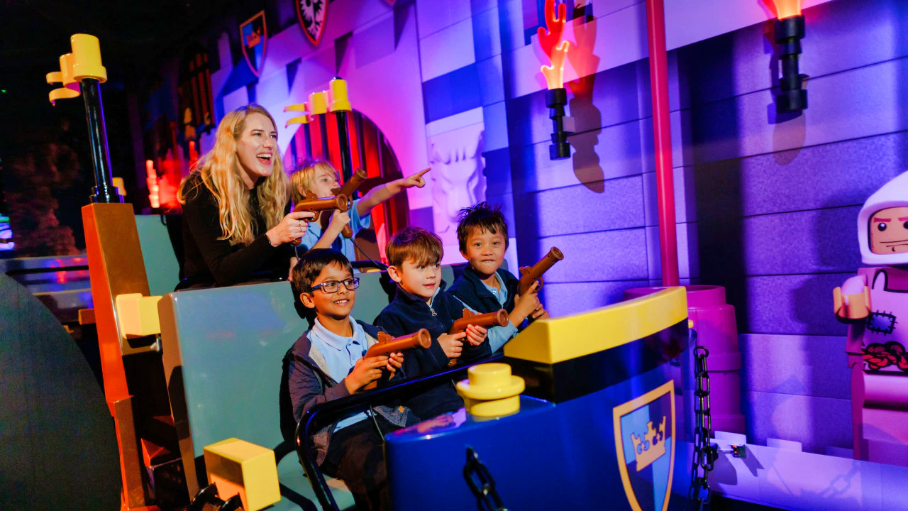 Combo: LEGOLAND Discovery Centre Melbourne + Kryal Castle Discount