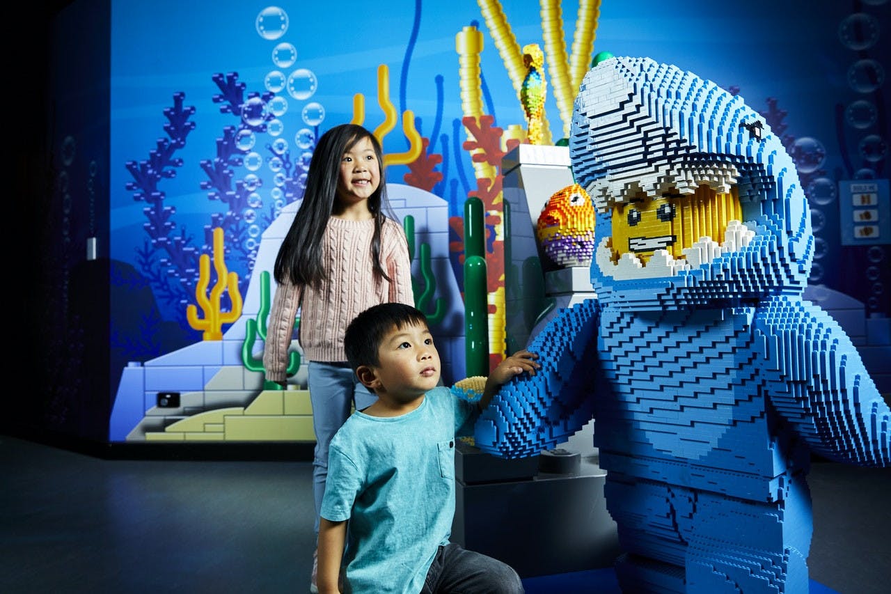 Combo: LEGOLAND Discovery Centre Melbourne + Kryal Castle