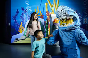 Combo: LEGOLAND Discovery Centre Melbourne + Kryal Castle