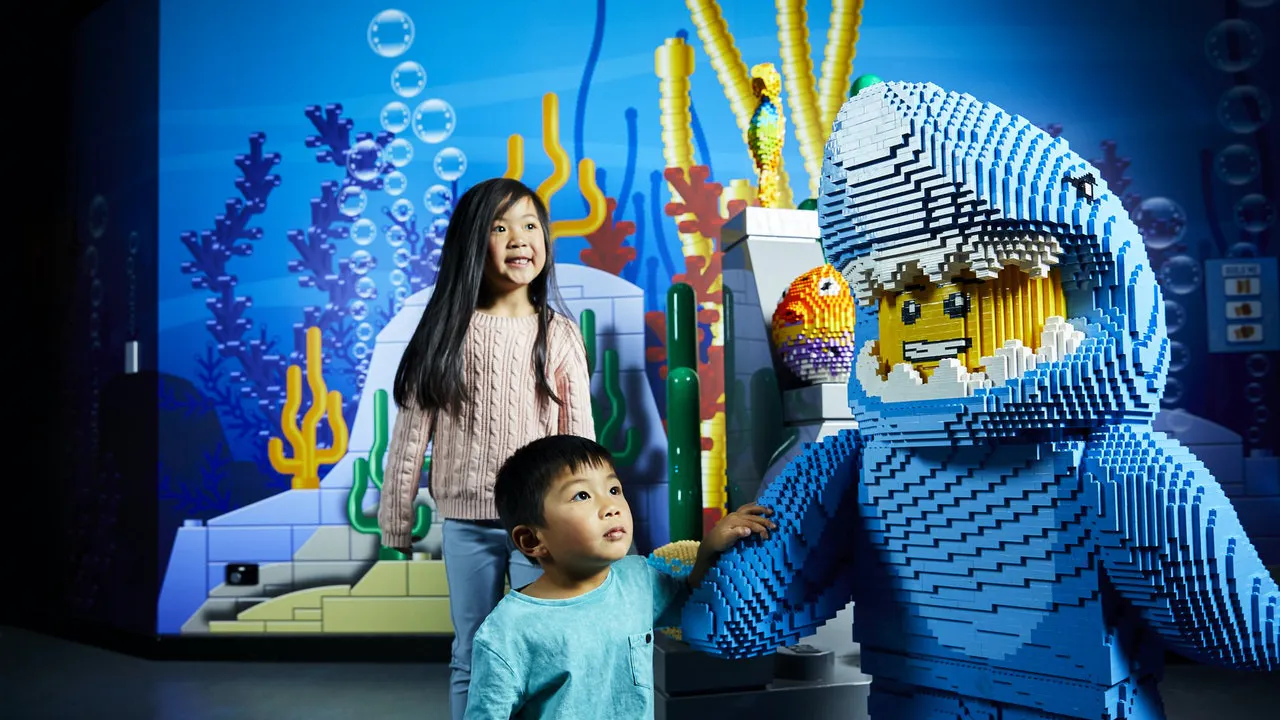 Combo: LEGOLAND Discovery Centre Melbourne + Kryal Castle