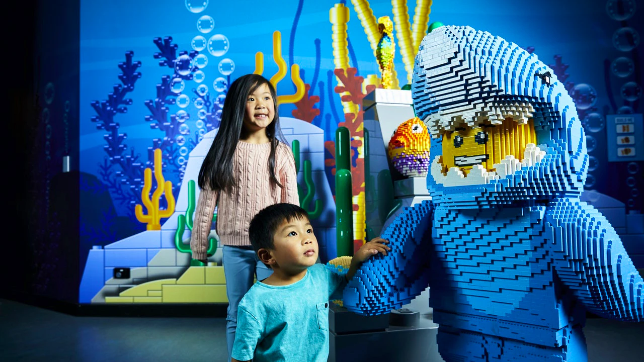 Combo: LEGOLAND Discovery Centre Melbourne + Kryal Castle
