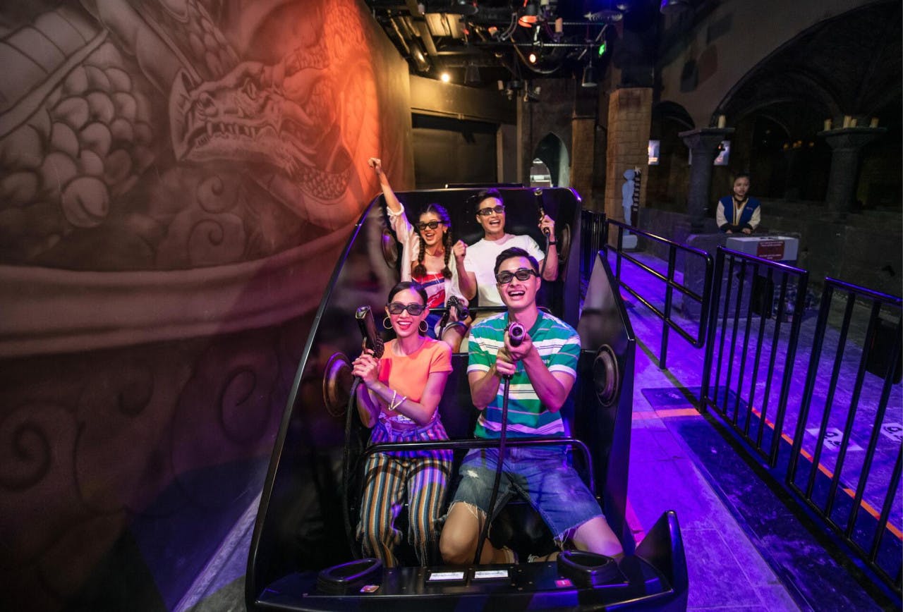 VinWonders Phu Quoc + Teddy Bear Museum Ticket Thrillark