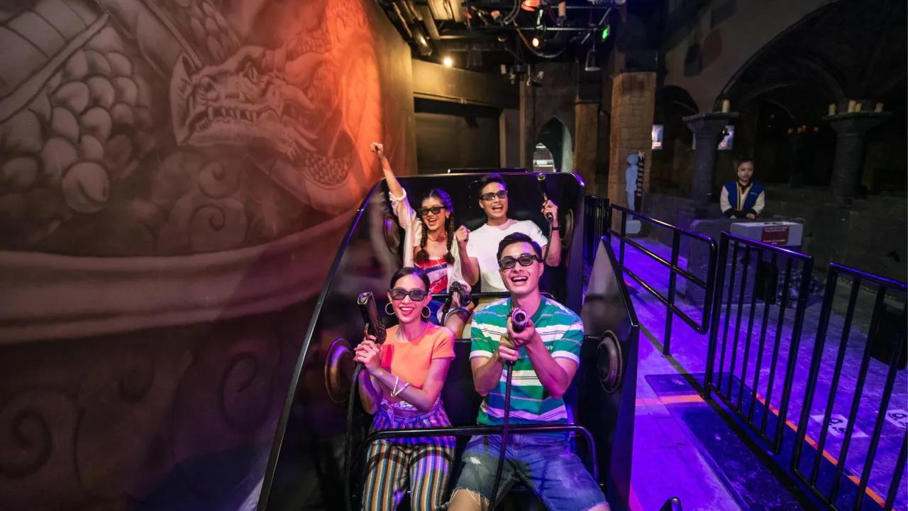 VinWonders Phu Quoc + Teddy Bear Museum Ticket Thrillark