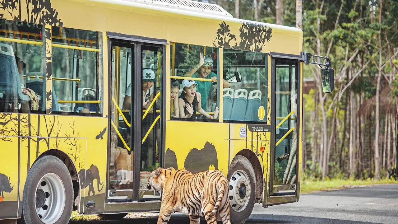 VinPearl Safari Phu Quoc + Teddy Bear Museum Combo Ticket Location