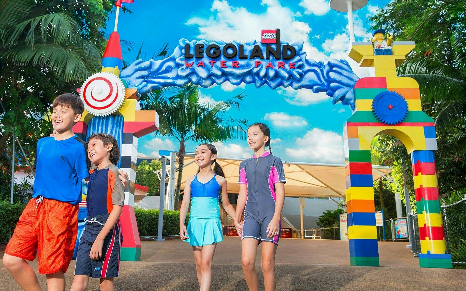 Combo: LEGOLAND Malaysia + Blue Ice Skating Rink @ Paradigm Mall 