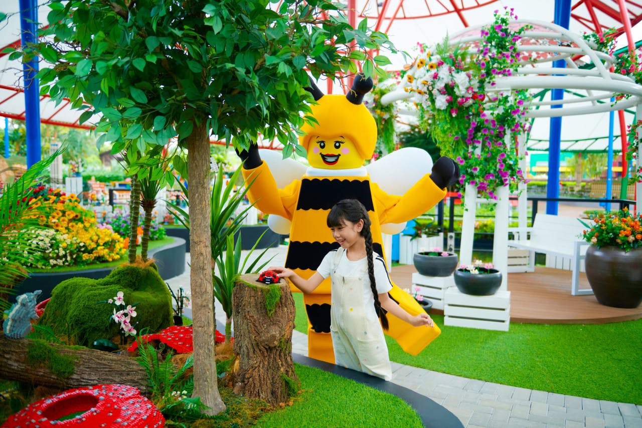 Combo: LEGOLAND Malaysia + Blue Ice Skating Rink @ Paradigm Mall  Thrillark