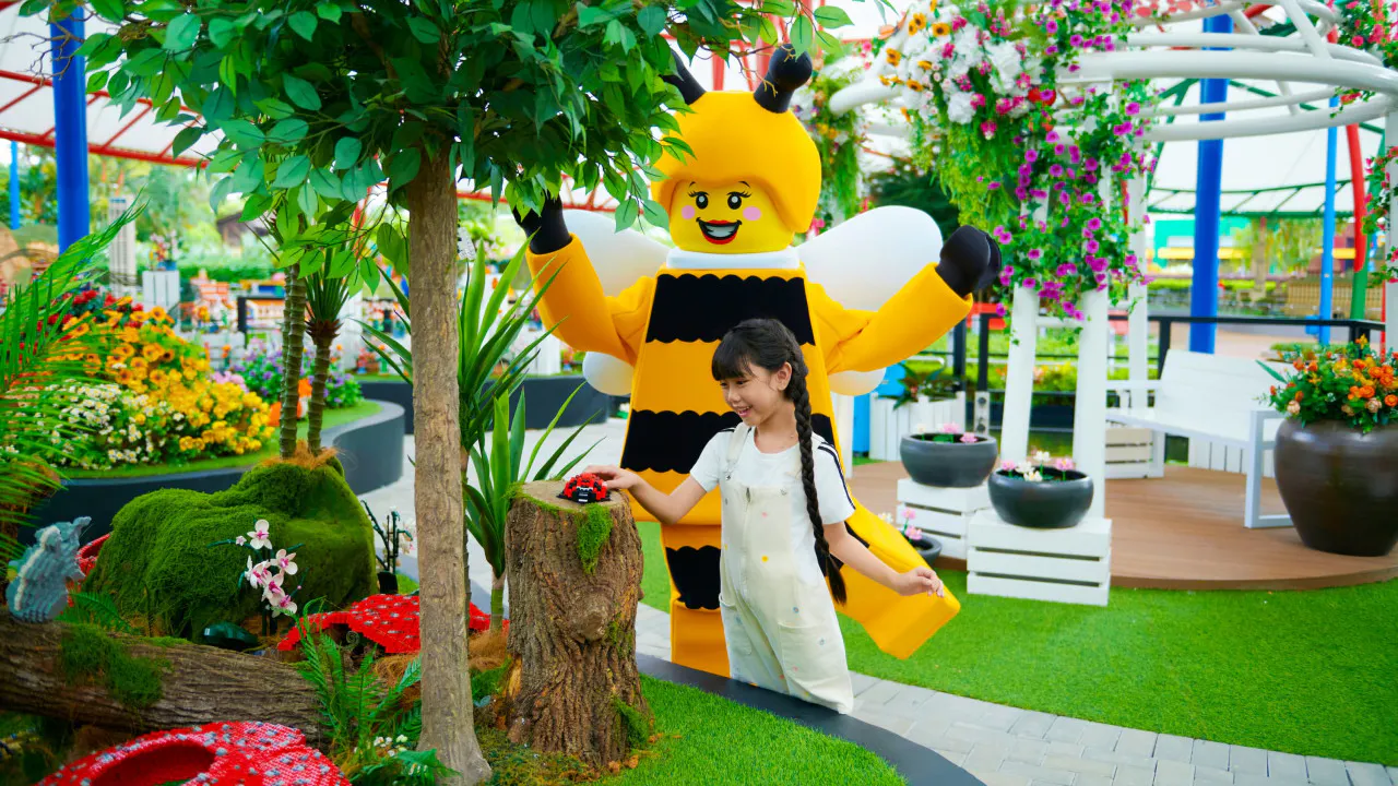 Combo: LEGOLAND Malaysia + Blue Ice Skating Rink @ Paradigm Mall Thrillark