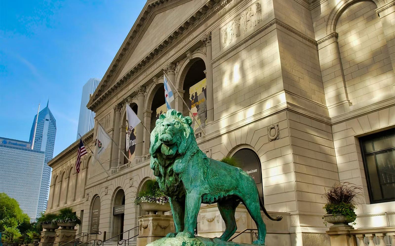 The Art Institute of Chicago Ticket Location