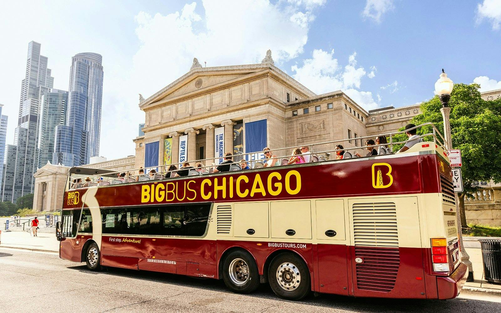 Big Bus Chicago Hop-on Hop-off Bus Tour 