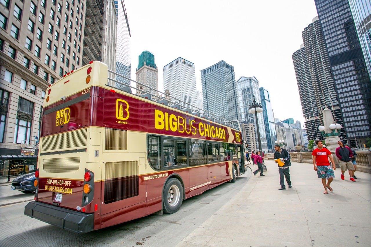 Big Bus Chicago Hop-on Hop-off Bus Tour Discount