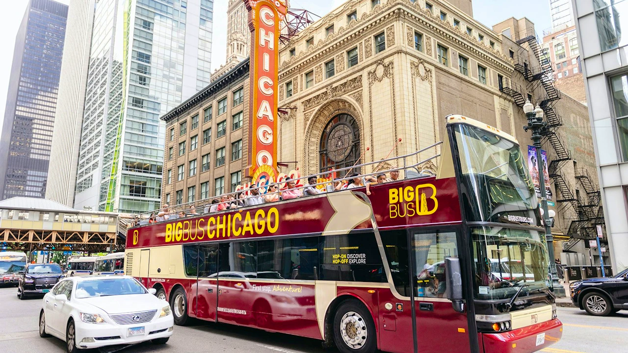 Big Bus Chicago Hop-on Hop-off Bus Tour Category