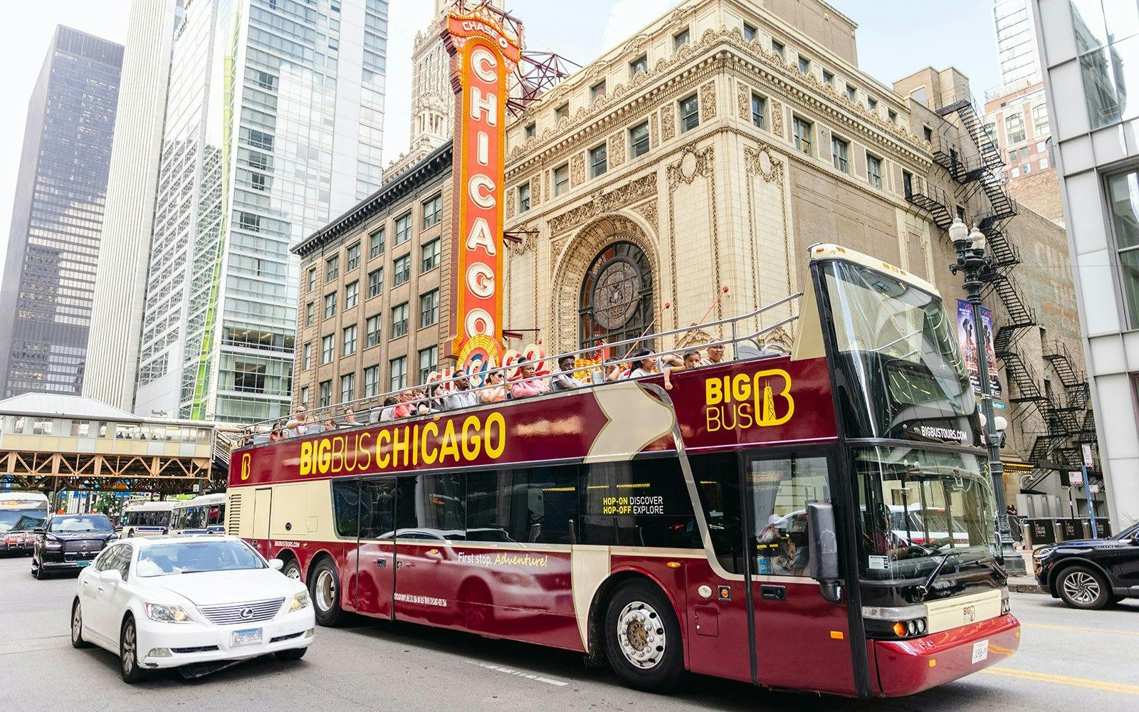 Big Bus Chicago Hop-on Hop-off Bus Tour 