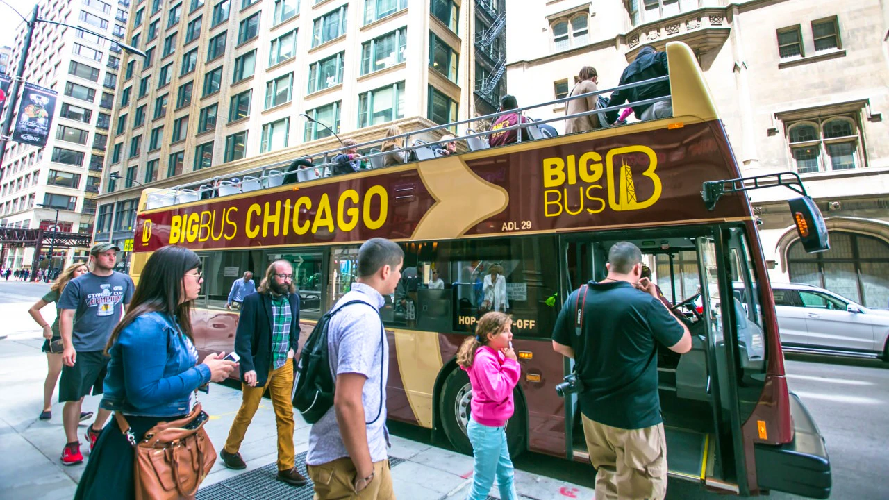 Big Bus Chicago Hop-on Hop-off Bus Tour Thrillark