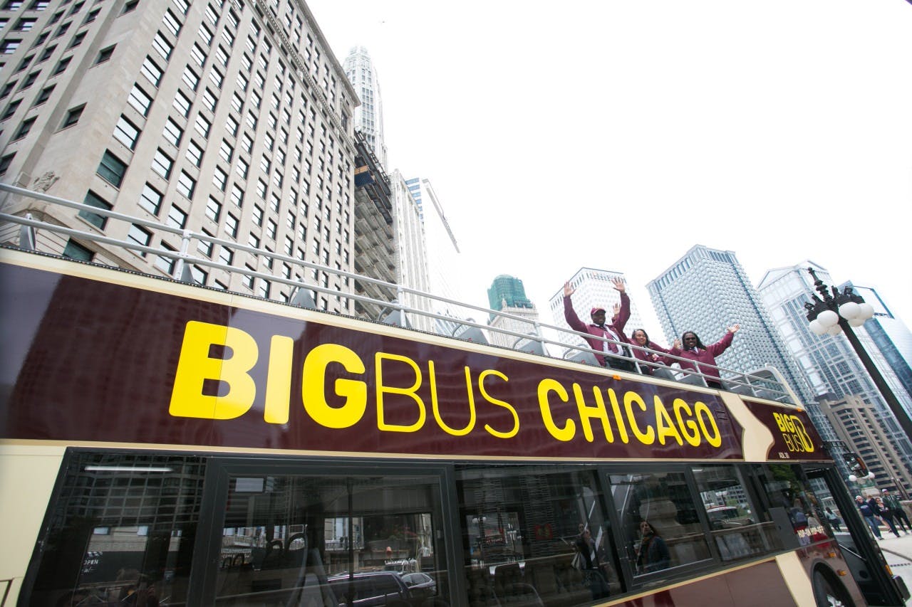 Big Bus Chicago Hop-on Hop-off Bus Tour Location